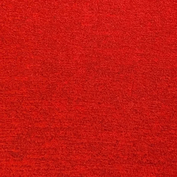 Gorgeous Red Marled Soft Tie Long Sleeve Sweater - Picture 7 of 7